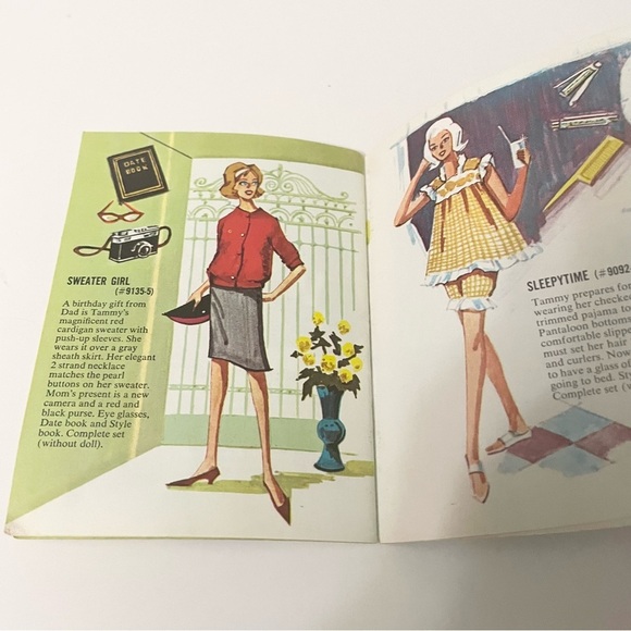 Vintage Tammy Doll by Ideal Doll Booklet - Picture 11 of 15